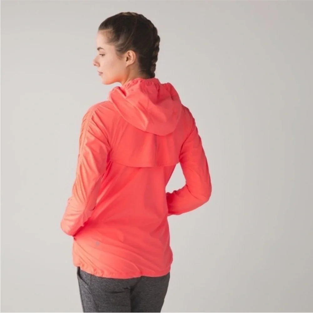 Lululemon Gather Me Slightly Jacket Very Light Flare 4
